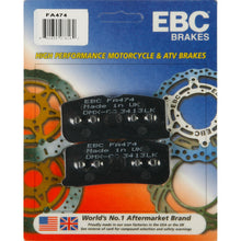 EBC Brakes Brake Pads FA474_2252