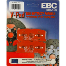 EBC Brakes Brake Pads V-Series FA474V_2254