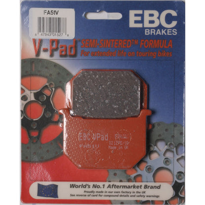 EBC Brakes Brake Pads V-Series FA51V_2264