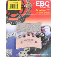 EBC Brakes Brake Pads FA606HH_2272