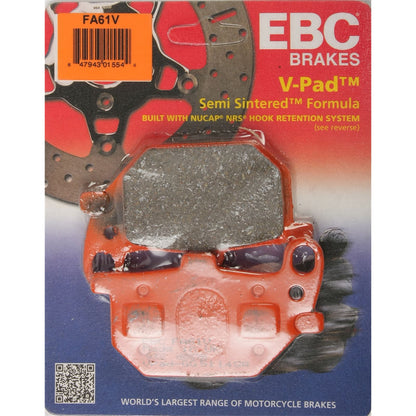 EBC Brakes Brake Pads V-Series FA61V_2274