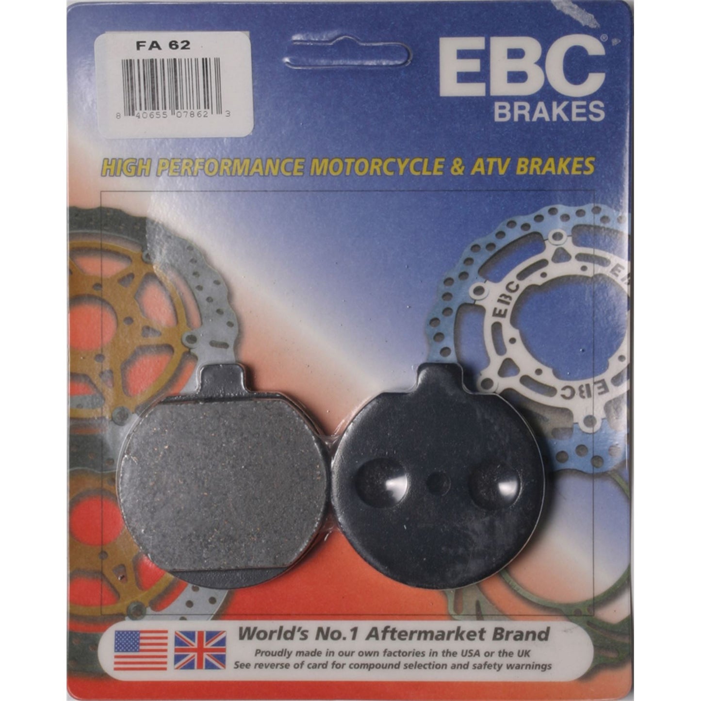 EBC Brakes Brake Pads FA62_2275