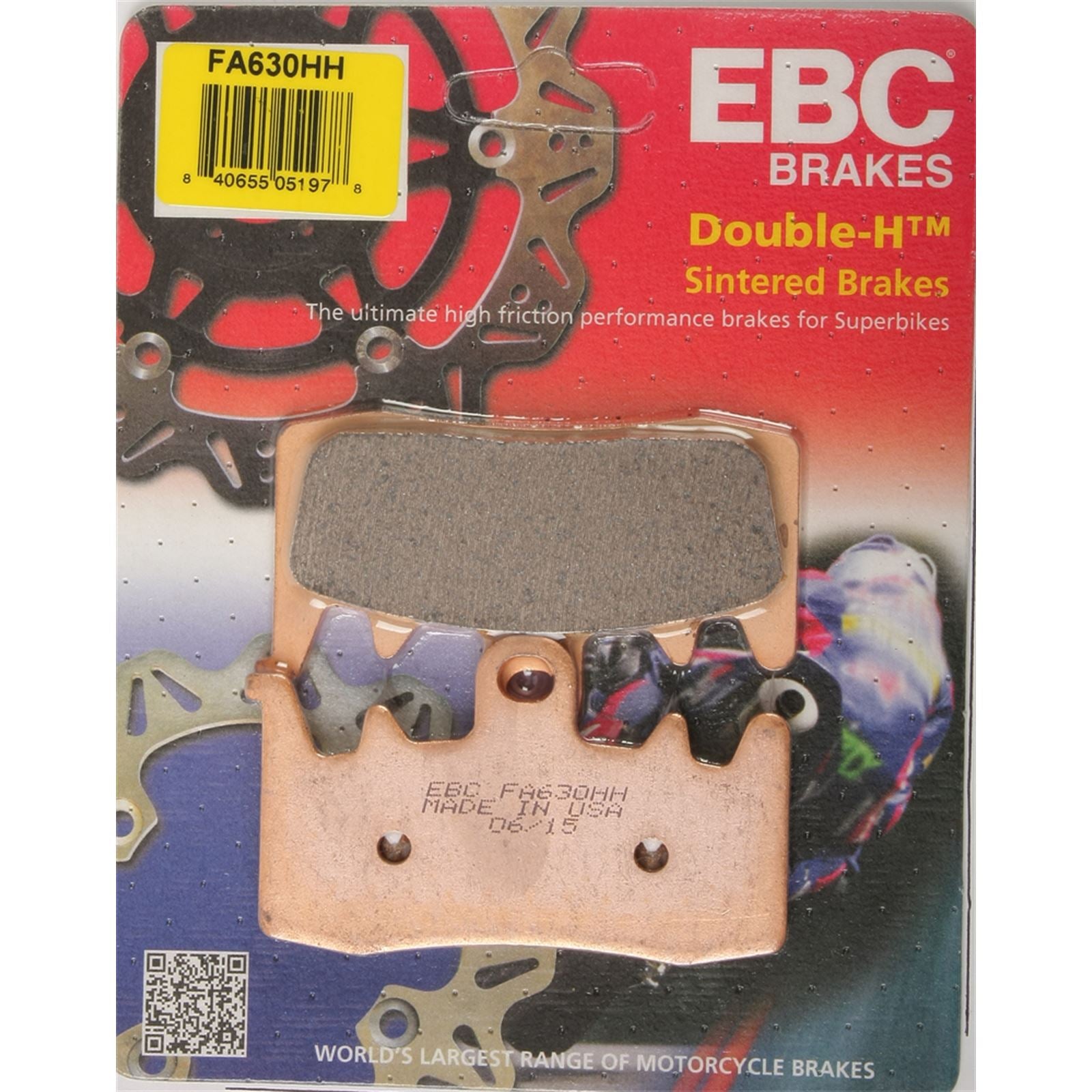 EBC Brakes Brake Pads FA630HH_2277