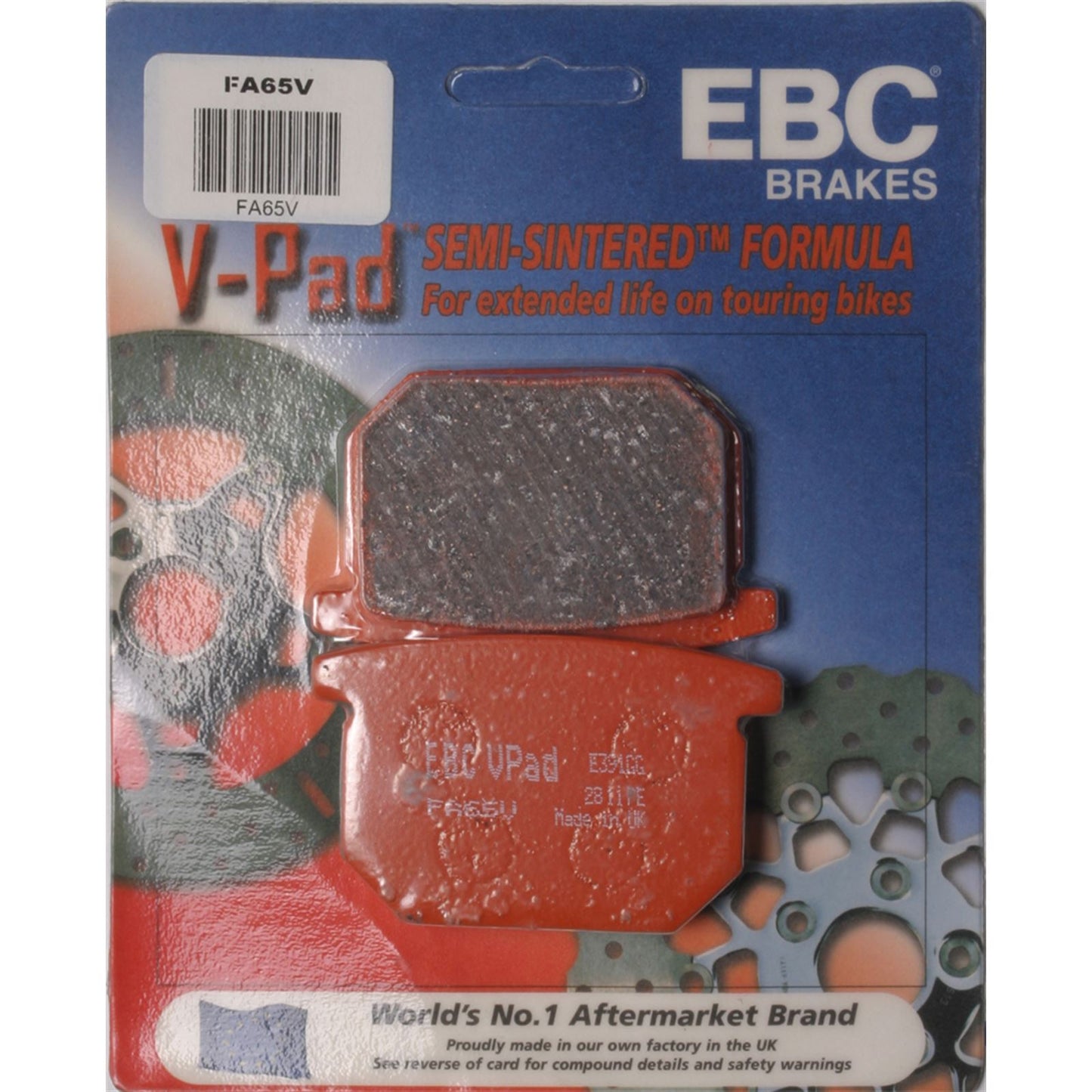 EBC Brakes Brake Pads V-Series FA65V_2281