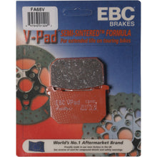 EBC Brakes Brake Pads V-Series FA68V_2285