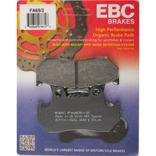 EBC Brakes Brake Pads FA69/2_2286