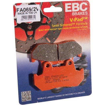 EBC Brakes Brake Pads FA69/2_379920