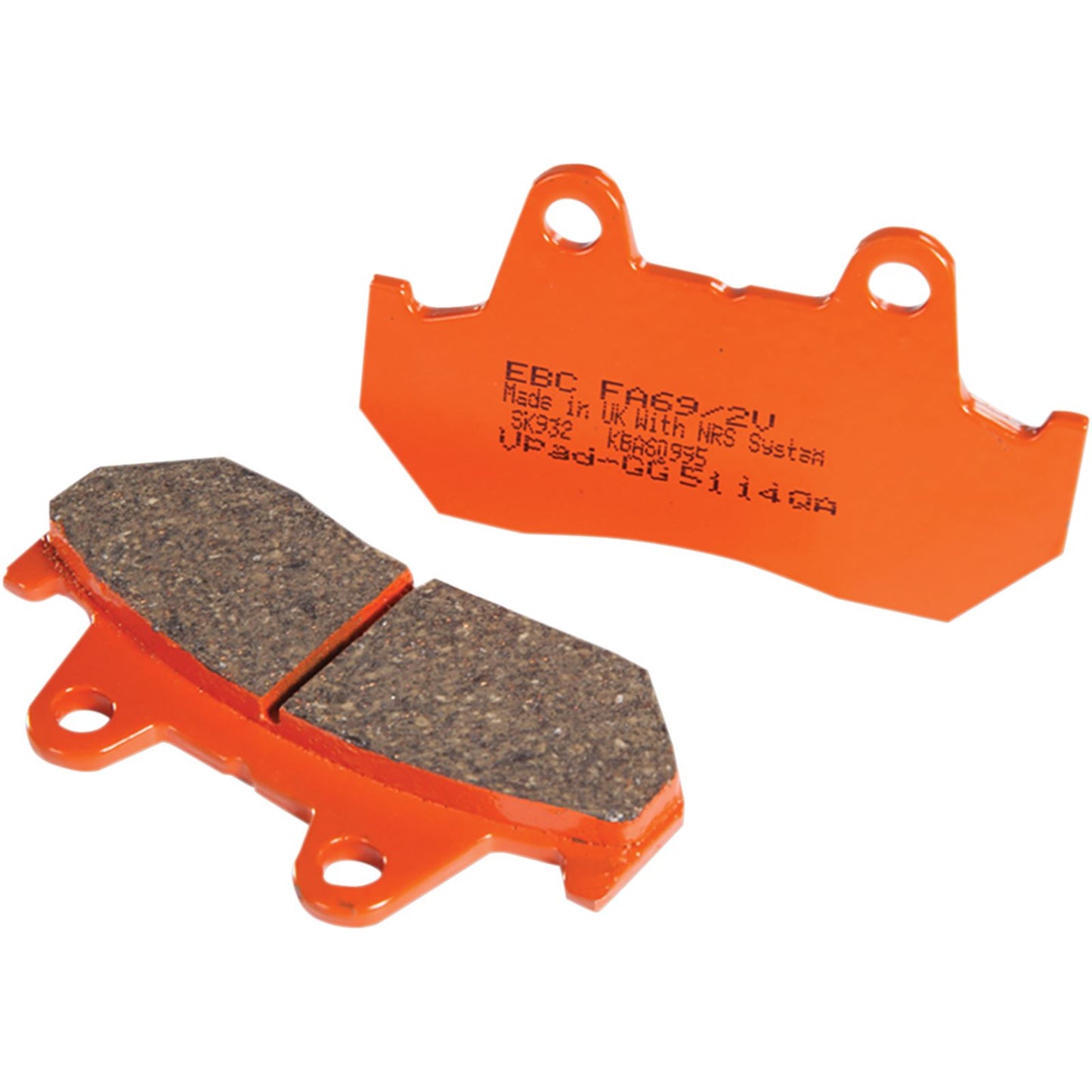 EBC Brakes Brake Pads FA69/2_379921