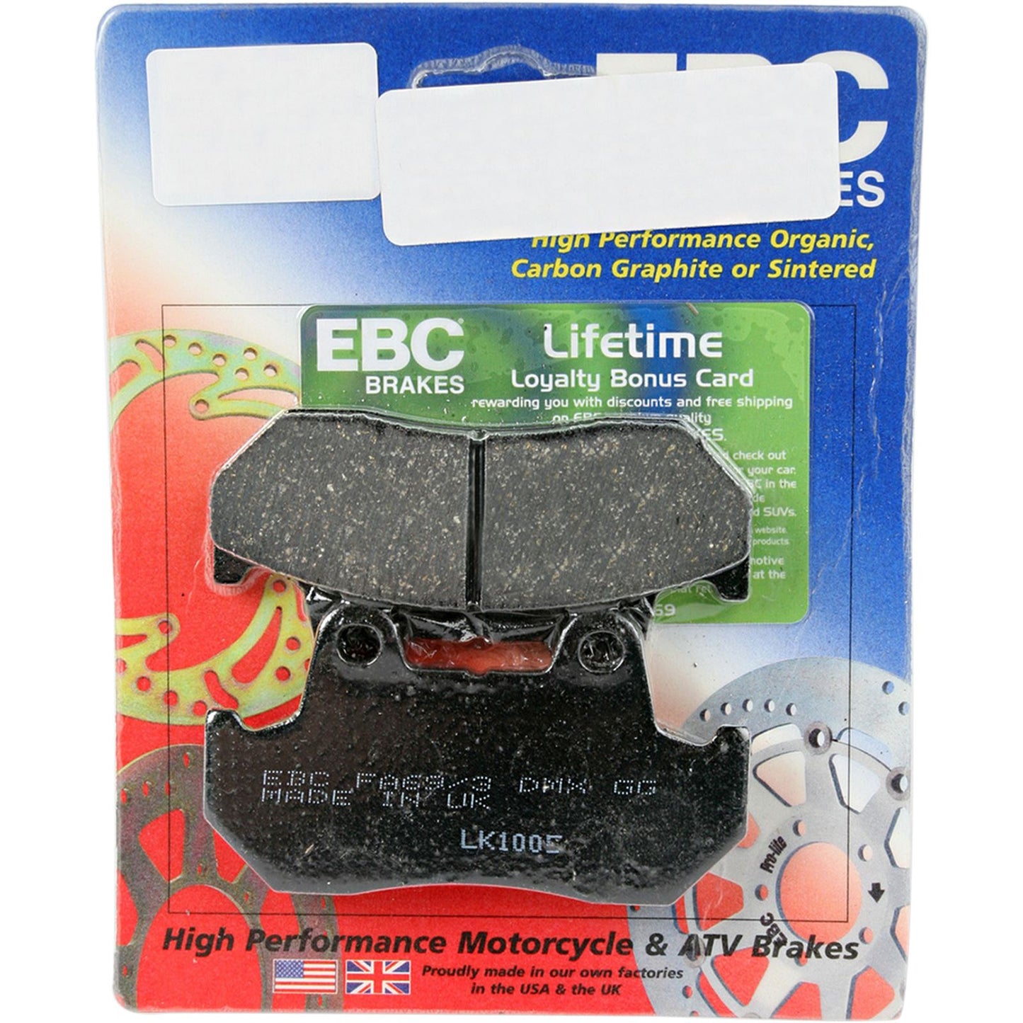 EBC Brakes Brake Pads FA69/3_379922