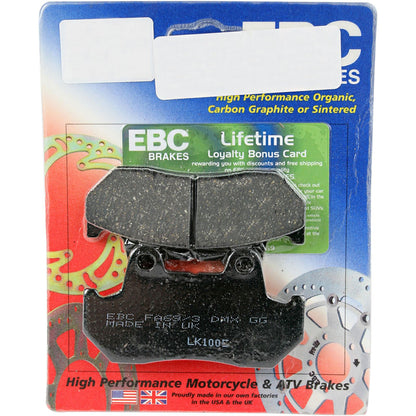 EBC Brakes Brake Pads FA69/3_379922