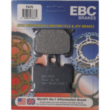 EBC Brakes Brake Pads FA70_2297