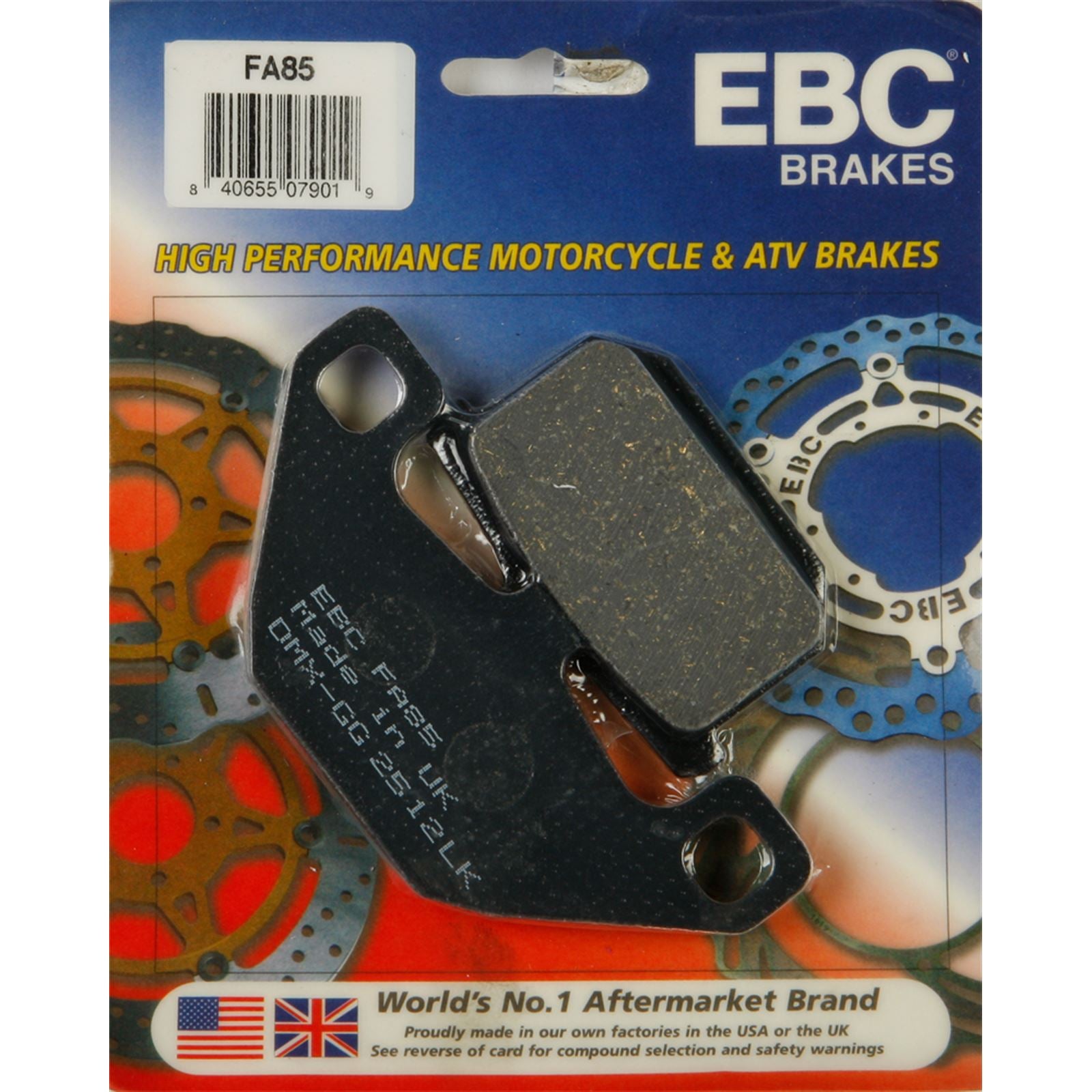 EBC Brakes Brake Pads FA85_2303