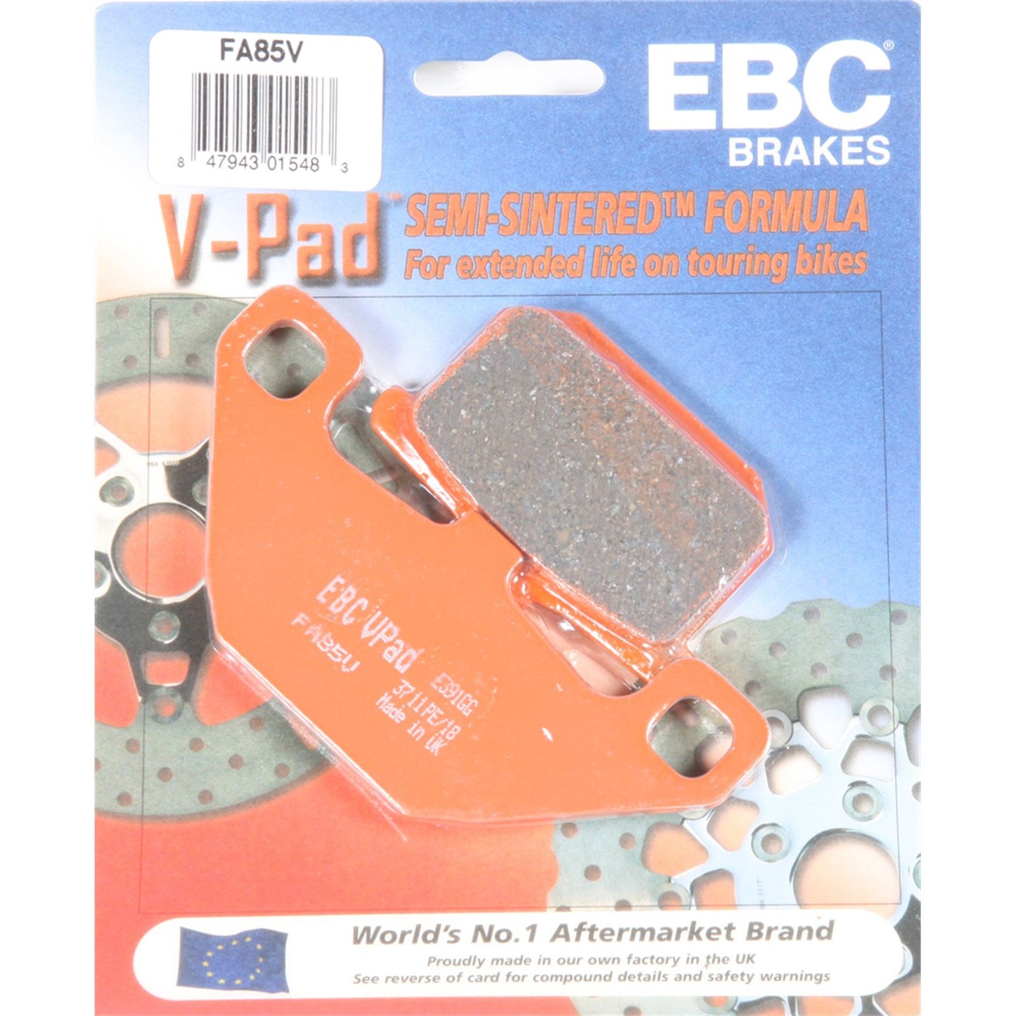 EBC Brakes Brake Pads V-Series FA85V_2307