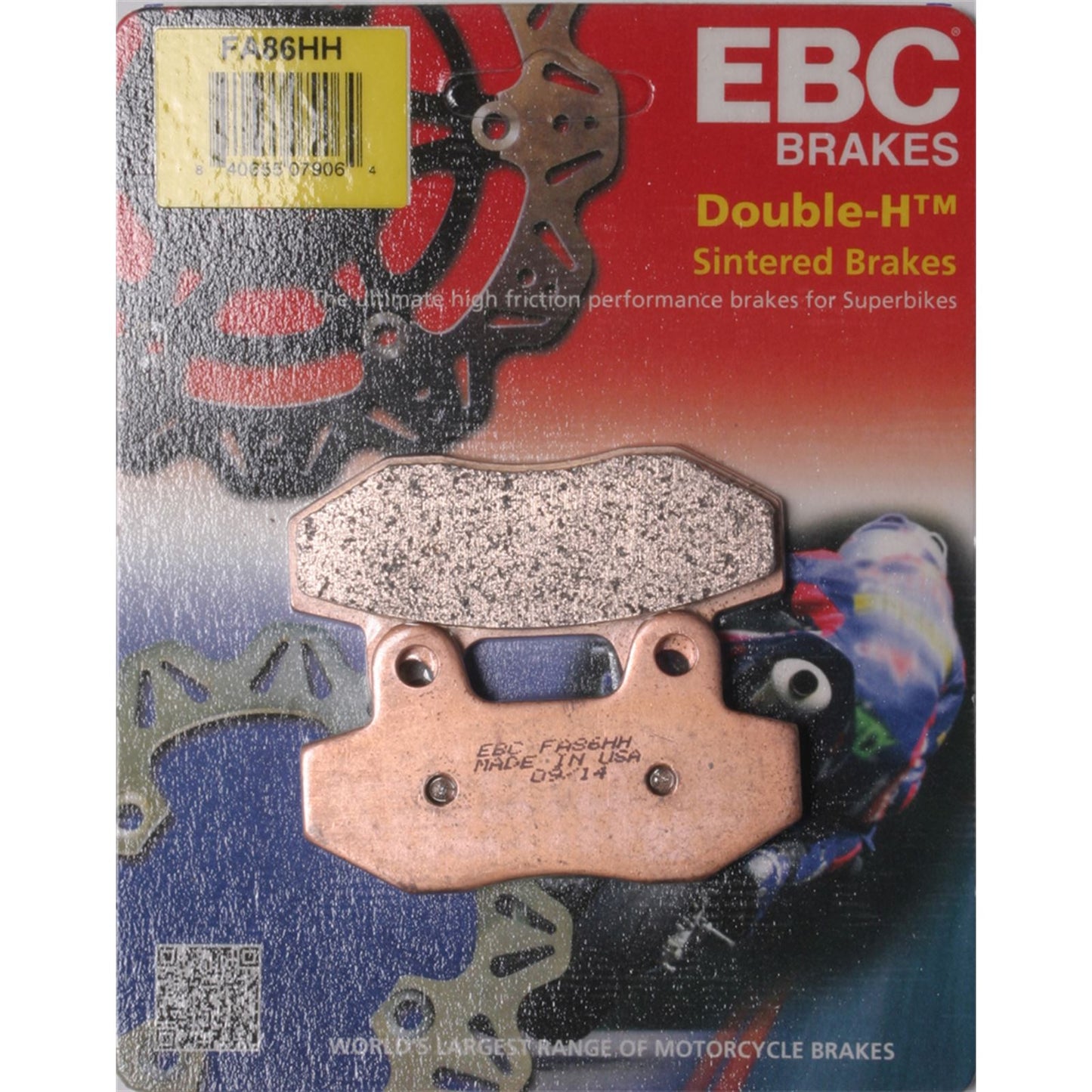 EBC Brakes Brake Pads FA86HH_2309