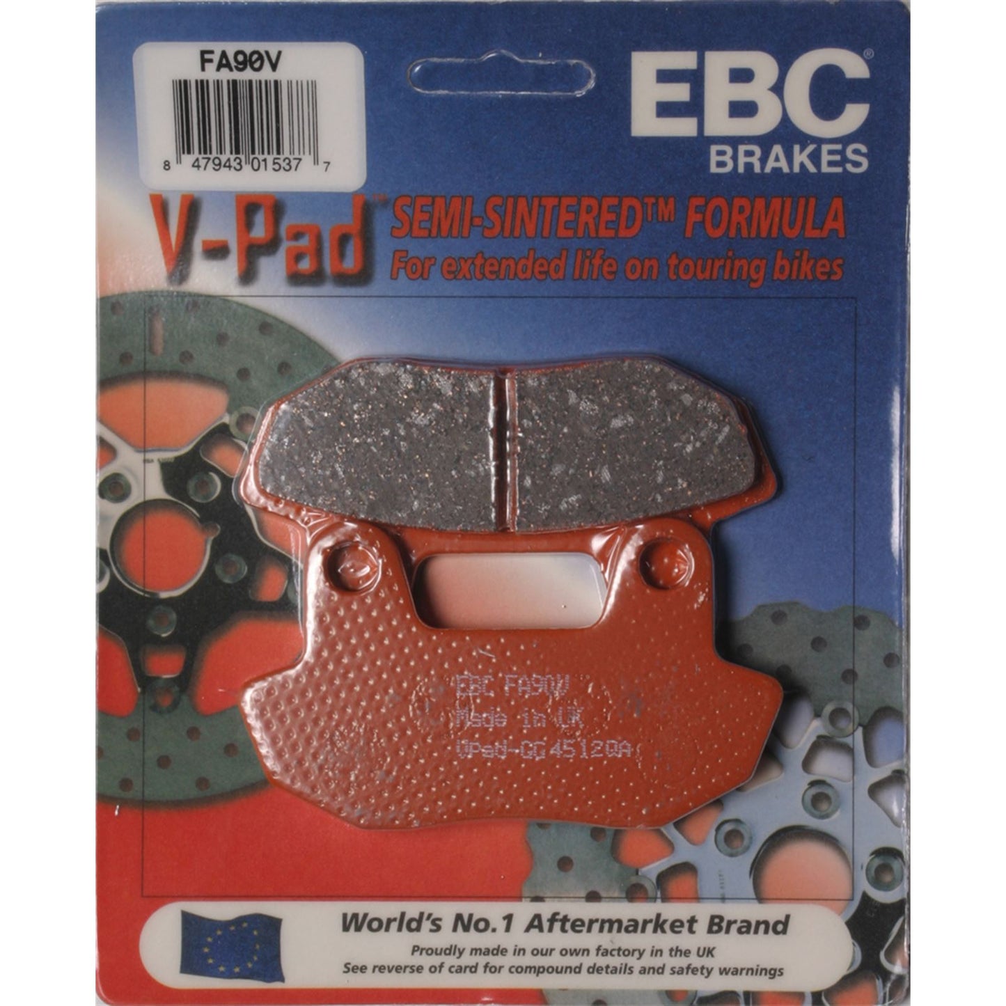 EBC Brakes Brake Pads V-Series FA90V_2312