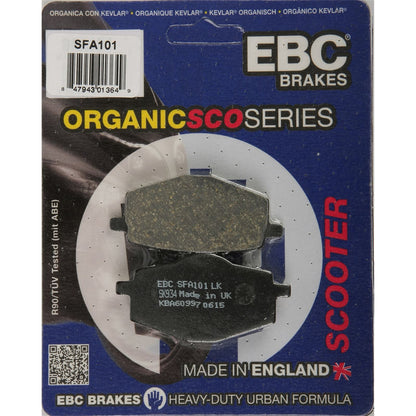 EBC Brakes Brake Pads SFA101_2313