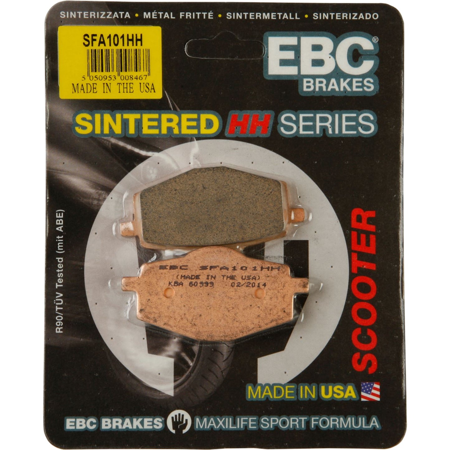 EBC Brakes Brake Pads SFA101HH_2315