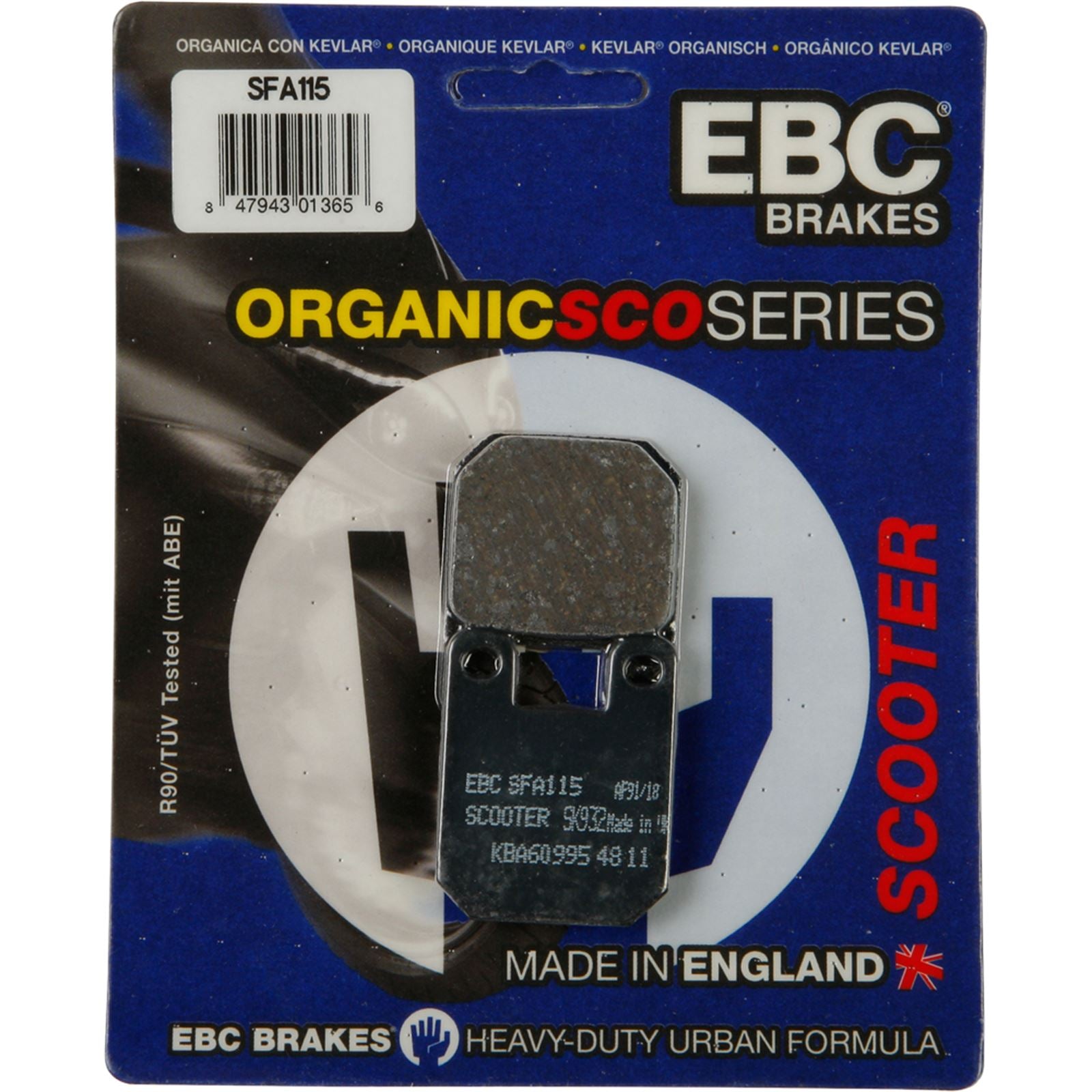 EBC Brakes Brake Pads SFA115_2316