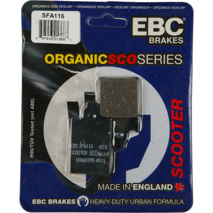 EBC Brakes Brake Pads SFA116_2317