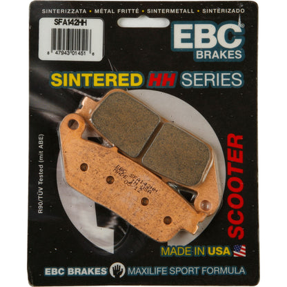 EBC Brakes Brake Pads SFA142HH_2320