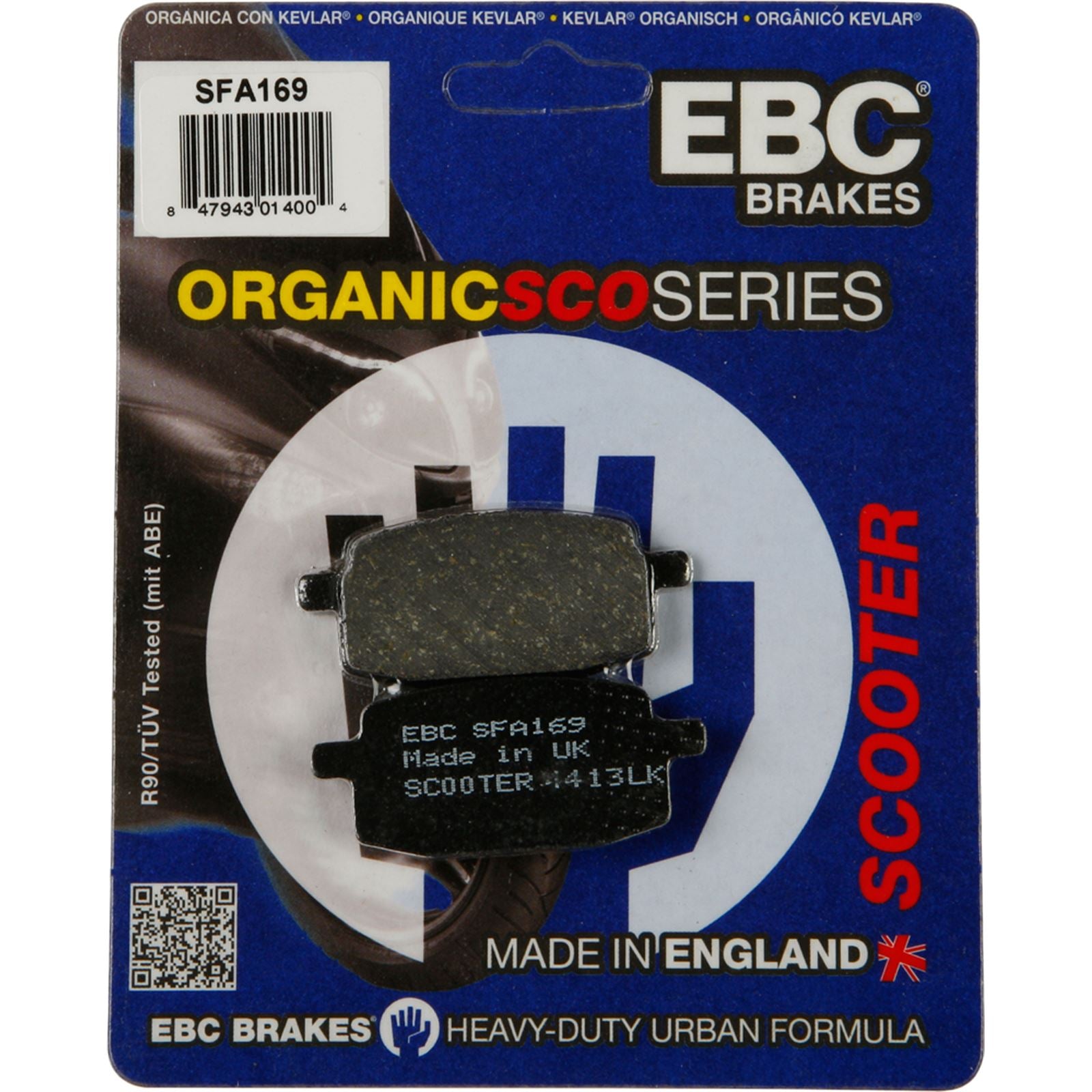 EBC Brakes Brake Pads SFA169_2322