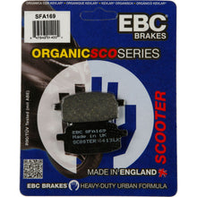 EBC Brakes Brake Pads SFA169_2322