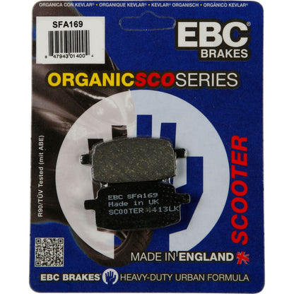 EBC Brakes Brake Pads SFA169_2322