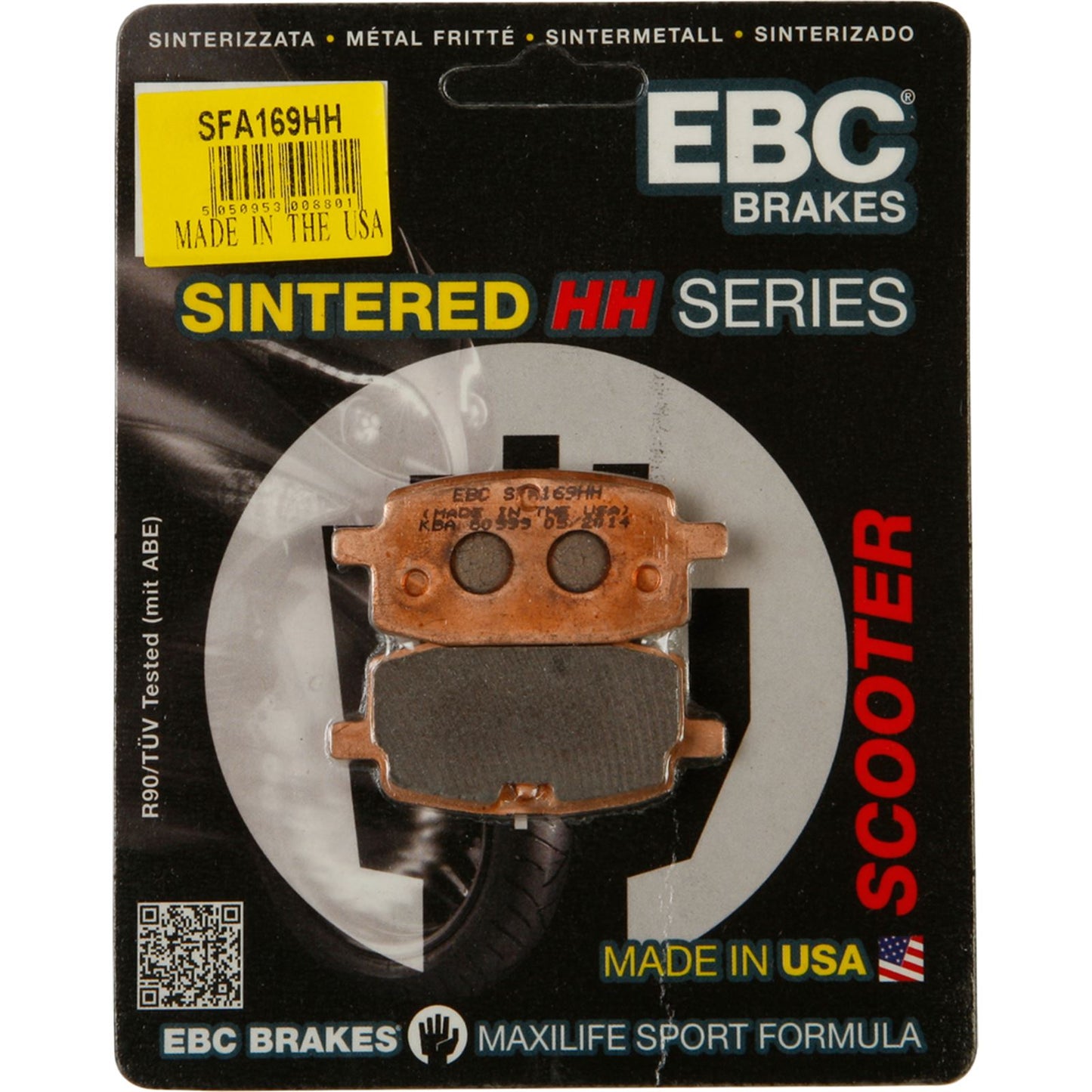 EBC Brakes Brake Pads SFA169HH_2324