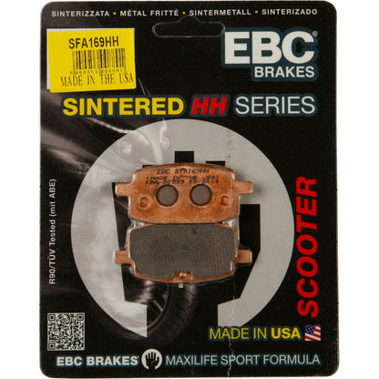 EBC Brakes Brake Pads SFA169HH_2324