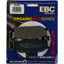 EBC Brakes Brake Pads SFA179_2325