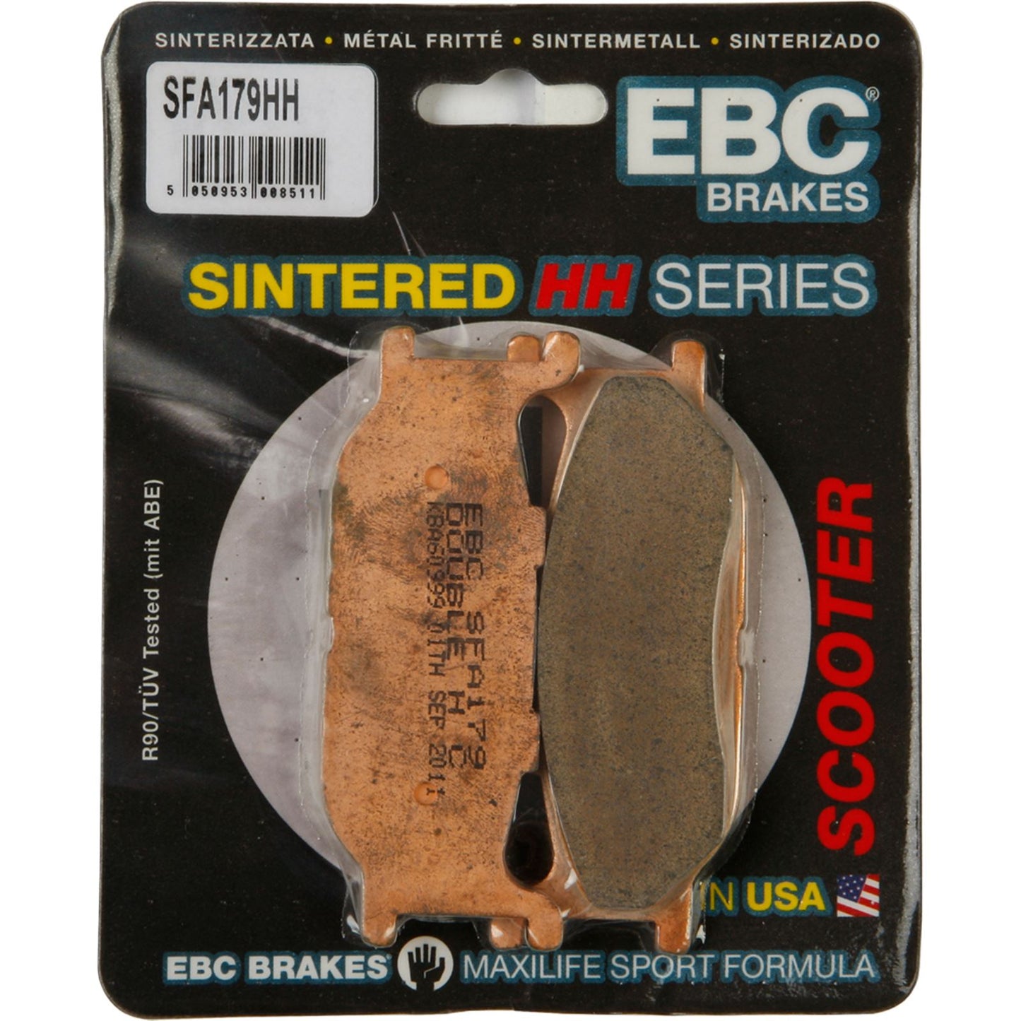 EBC Brakes Brake Pads SFA179HH_2327
