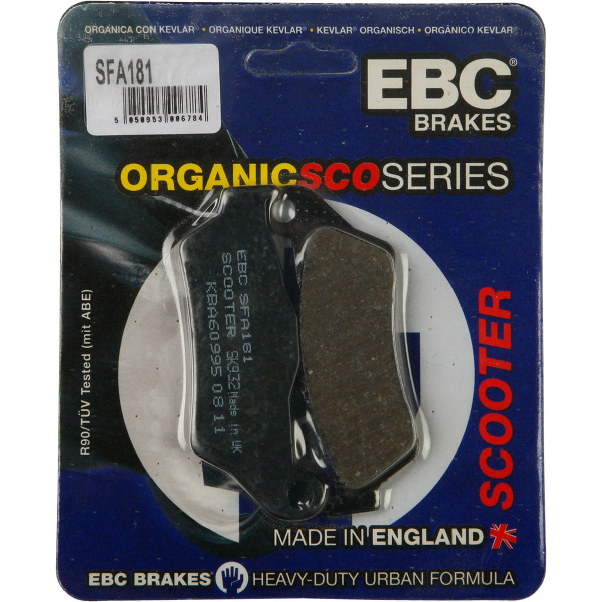 EBC Brakes Brake Pads [MPN: SFA181]_2328