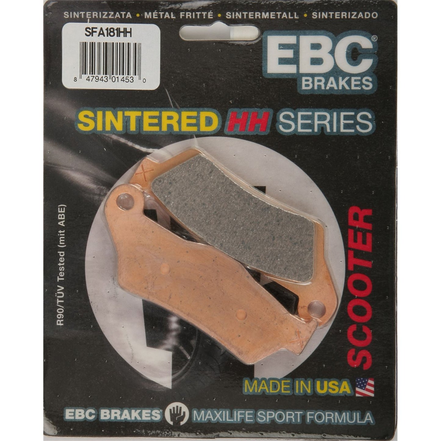 EBC Brakes Brake Pads SFA181HH_2329