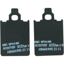 EBC Brakes Brake Pads SFA186_379233