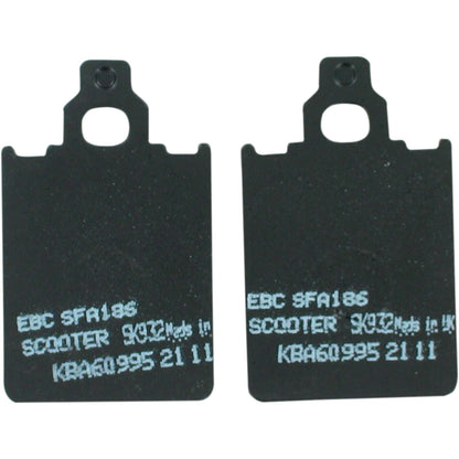 EBC Brakes Brake Pads SFA186_379233