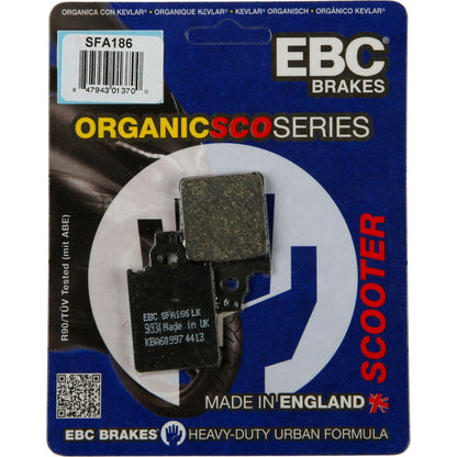 EBC Brakes Brake Pads SFA186_2331
