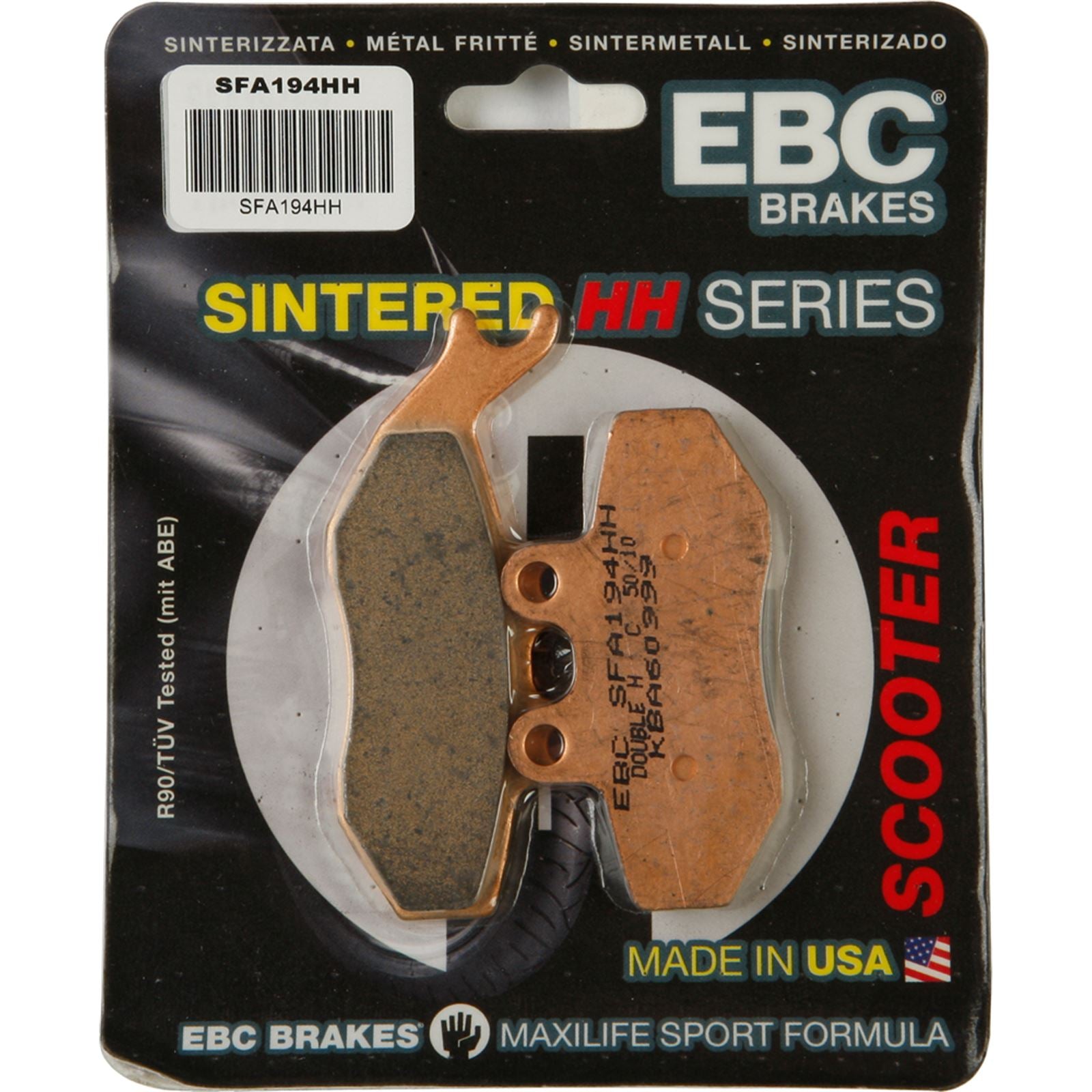 EBC Brakes Brake Pads SFA194HH_2334