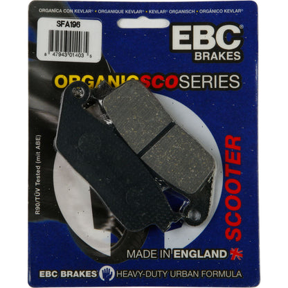 EBC Brakes Brake Pads SFA196_2336
