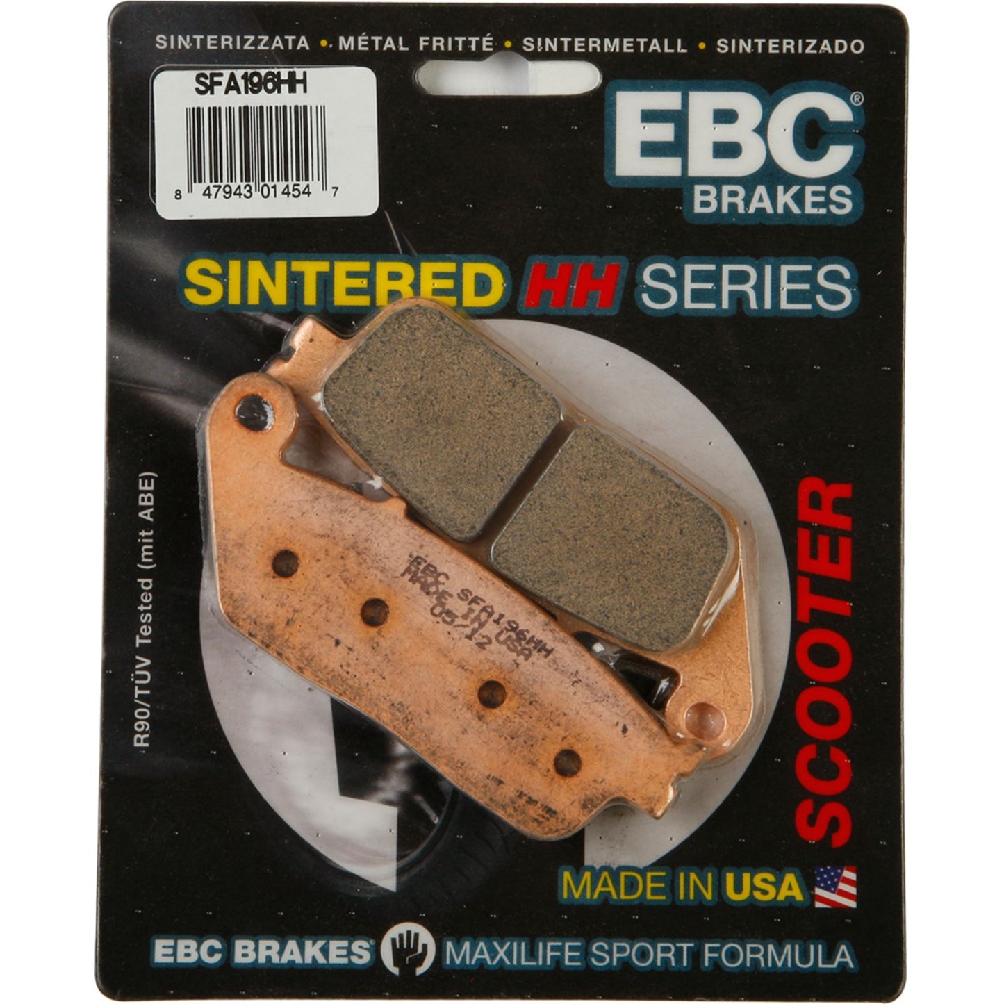 EBC Brakes Brake Pads SFA196HH_2338