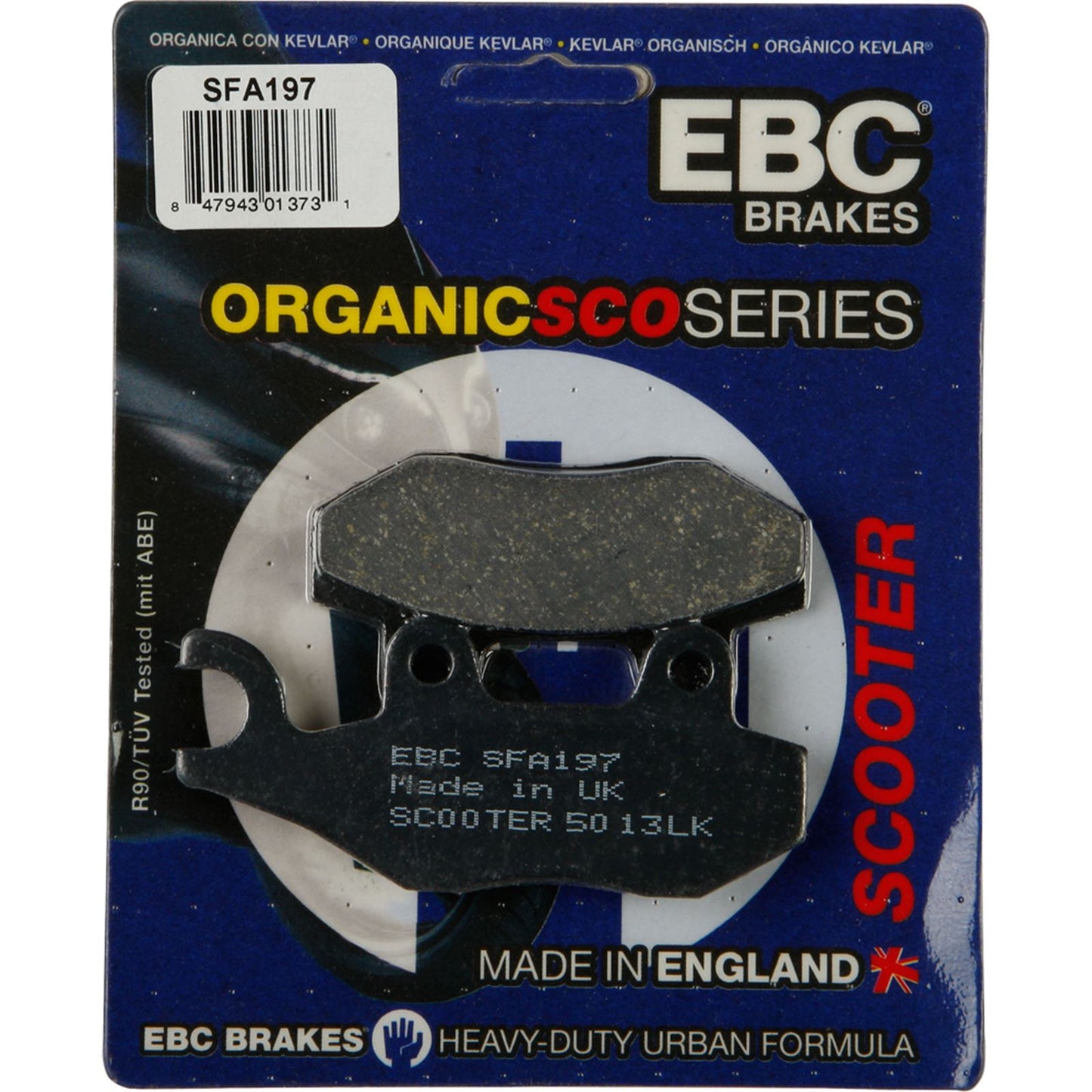 EBC Brakes Brake Pads SFA197_2339