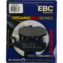 EBC Brakes Brake Pads SFA197_2339