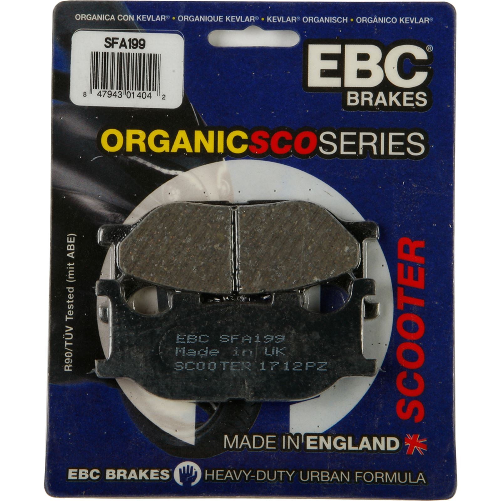EBC Brakes Brake Pads SFA199_2340