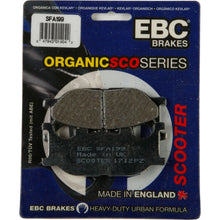 EBC Brakes Brake Pads SFA199_2340