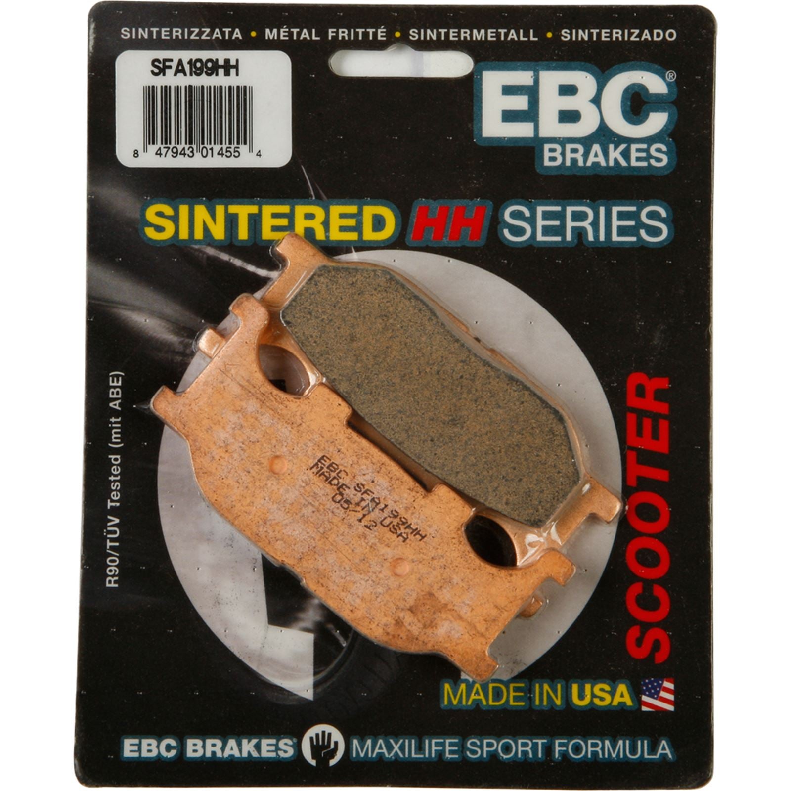 EBC Brakes Brake Pads SFA199HH_2341