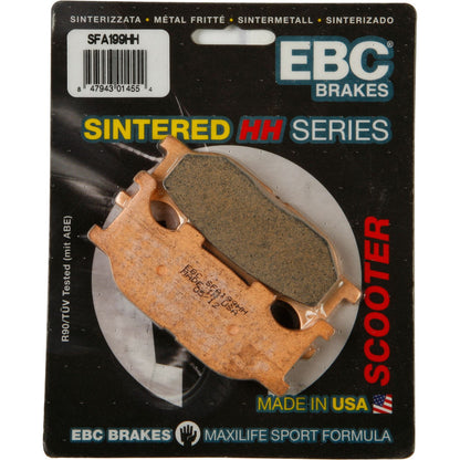 EBC Brakes Brake Pads SFA199HH_2341