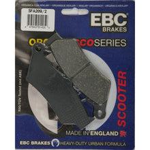 EBC Brakes Brake Pads SFA209/2_2342