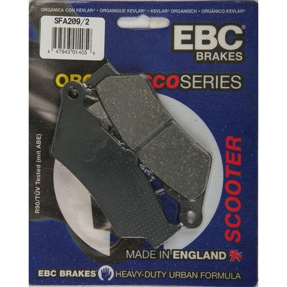 EBC Brakes Brake Pads SFA209/2_2342