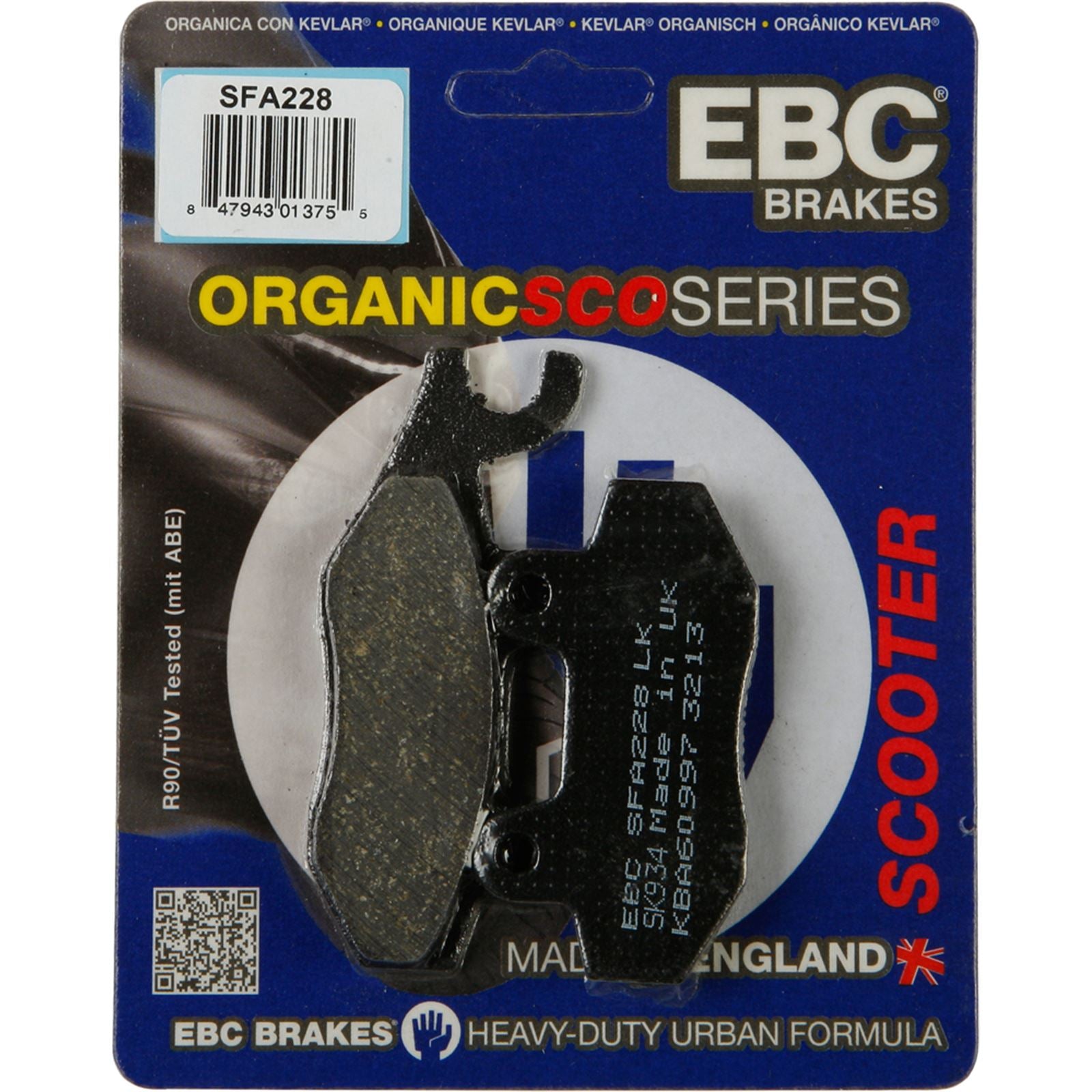 EBC Brakes Brake Pads SFA228_2345