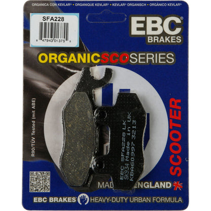 EBC Brakes Brake Pads SFA228_2345