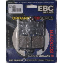 EBC Brakes Brake Pads SFA252_2349
